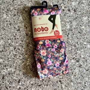 NWT l No Boundaries Floral Leggings l Women’s M/L
